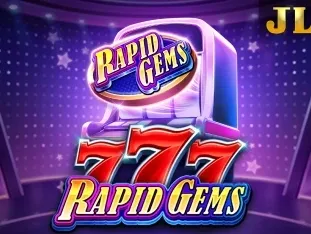 Rapid Gems 777 game cover